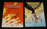 Popotka le petit Sioux (s&eacute;rie compl&egrave;te en 7 volumes). Chauvel David