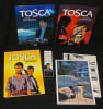 Tosca (s&eacute;rie compl&egrave;te en 3 volumes). Desberg Stephen, Vall&egrave;s Francis