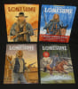 Lonesome (s&eacute;rie compl&egrave;te en 4 tomes). Swolfs Yves