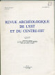 Revue archéologique de l'Est et du Centre-Est, tome XXIX, fascicule 1 et 2. Collectif