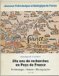 Catalogue de l'exposition : dix ans de recherches au pays de France. Arch&eacute;ologie-histoire-ethnographie, 1970-1980. Collectif