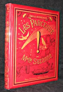 Les parce que de Melle Suzanne. Desbeaux Emile