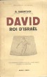 David roi d'Israël. Baentsch B.