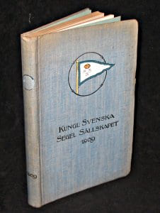 Kungl. Svenska Segel Sällskapet, yacht club de Suède