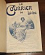 Le Courrier du livre - 1920 (année complète reliée). Collectif