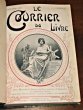 Le Courrier du livre - 1926 (année complète reliée). Collectif