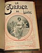Le Courrier du livre - 1927 (année complète reliée). Collectif