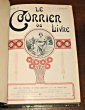 Le Courrier du livre - 1933 (année complète reliée). Collectif