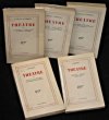 Théâtre (5 volumes). Audiberti