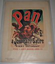 Pan. a Journal of Satire - Les Maîtres de l'affiche (planche 81). Anonyme