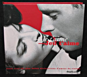 Je t'aime - Jeu t'aime. Jouez avec les plus belles déclarations d'amour du cinéma. Collectif