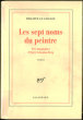 Les Sept noms du peintre. Vies Imaginaires d'Erich Sebastian Berg. Le Guillou Philippe