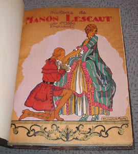 Manon Lescaut. Abbé Prévost