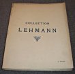 Collection Lehmann, 2e Partie. Anonyme