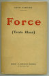 Force (trois films). Barbusse Henri