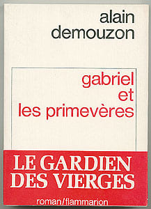 Gabriel et les primevères. Demouzon