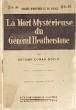 La Mort mystérieuse du général Heatherstone. Conan Doyle Arthur