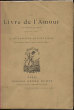 Le livre d'amour. Tirouvallouva