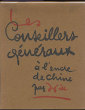 Conseillers généraux à l'encre de Chine. Will