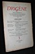 Diogène, 3, 1953. Collectif