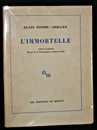 L'immortelle, ciné-roman