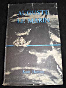 Auguste le marin. Hamsun Knut