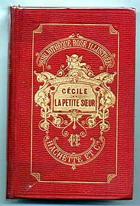 Cécile ou la petite soeur. Gouraud Julie