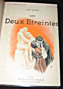Les Deux Etreintes / Renée Maurepin / La Glu / La Légende de l'aigle. Daudet Léon,Esparbès Georges d',Goncourt Edmond et Jules,Richepin Jean