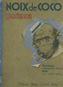 Noix de Coco sportsman. Léon Martin J.