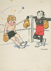 Noix de Coco sportsman. Léon Martin J.