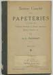 Barême complet pour papeteries à l'usage des fabricants, marchands de papier, imprimeurs, éditeurs, papetiers, etc.. Passerat A.-L.