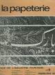 La Papeterie, revue de l'industrie papetière. Collectif