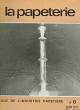 La Papeterie, revue de l'industrie papetière. Collectif