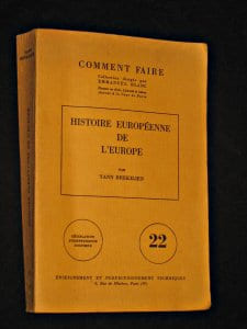 Histoire européenne de l'Europe. Brekilien Yann