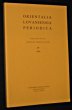 Orientalia Lovaniensia periodica n° 27 1996. Collectif
