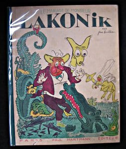 Le Mariage de Monsieur Lakonik. Bruller Jean