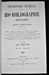 Répertoire général de bio-bibliographie bretonne tome 1. Kerviler René