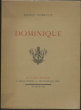 Dominique. Fromentin Eug&egrave;ne