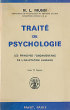 Traité de psychologie, les principes fondamentaux de l'adaptation humaine. Munn N.L.
