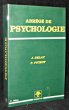 Abrégé de psychologie. Delay J.,Pichot P.