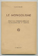 Le mongolisme, principaux problèmes médicaux psychologiques et sociaux. Lécuyer Robert