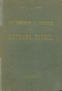 Fonctionnement et entretien des moteurs diesel