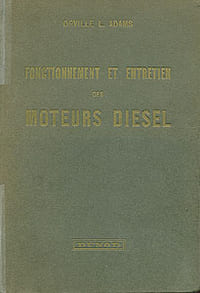 Fonctionnement et entretien des moteurs diesel