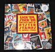 Lick 'em, Stock 'em. The Lost art of poster stamps. Steele H. Thomas