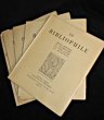 Le Bibliophile, revue artistique et documentaire du livre ancien et moderne, 1933, troisième année. Collectif