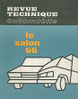 Revue technique automobile, le salon 66. Collectif
