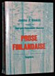 Prose Finlandaise. Anthologie. Ahokas Jaako A.,Collectif