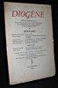 Diogène, 3, 1953. Collectif