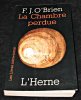 La chambre perdue. O'Brien F. J.
