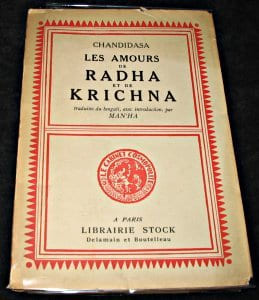 Les Amours de Radha et de Krichna. Chandidasa